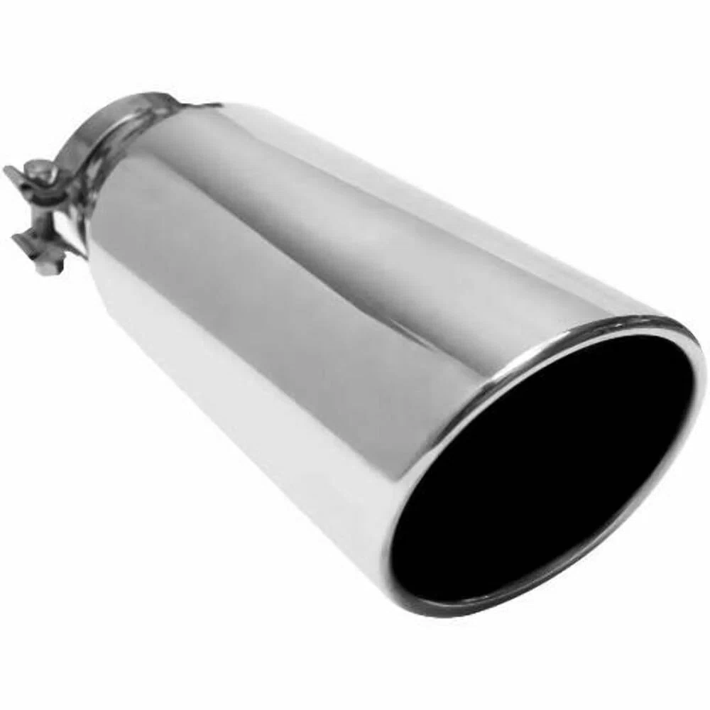 Exhaust Tail Pipe Tip for 6in. Round Polished Exhaust Tip MagnaFlow 35215
